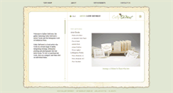 Desktop Screenshot of gallerydeforest.com